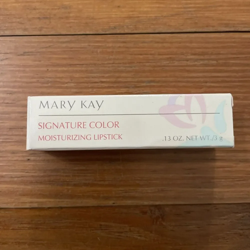 Mary Kay Lipstick Ginger 1733 Signature Color Moisturizing NOS Retired